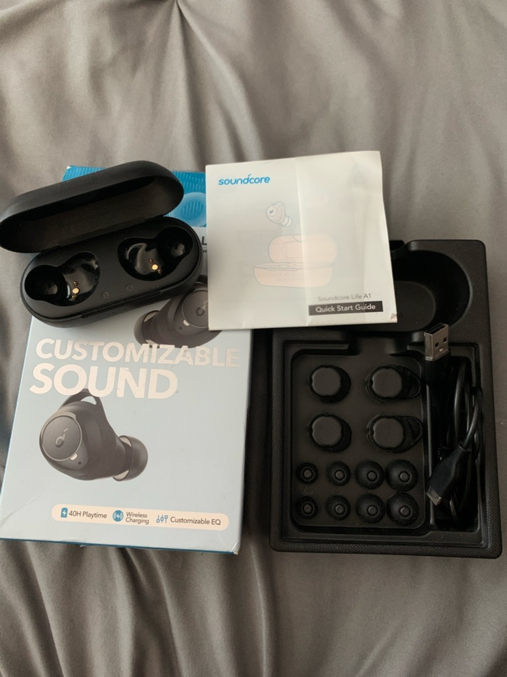 Soundcore Life A1 Earbud Case